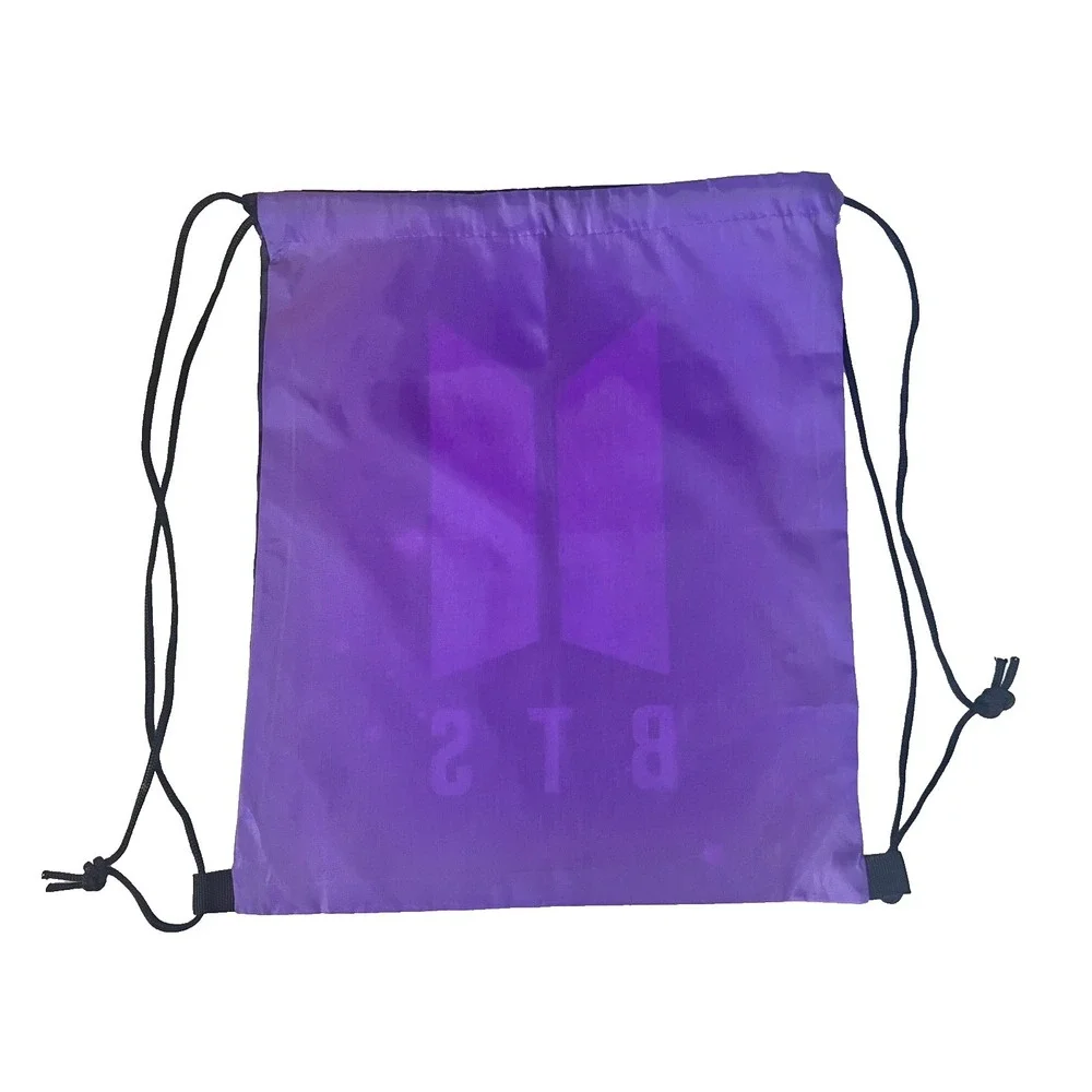 BTS Bangtan Boys Korean K-Pop Lightweight Tote Backpack Clothing Accessory‎